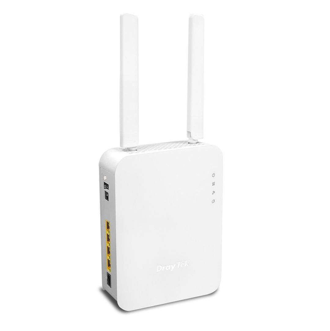 DrayTek V2766AX-K Vigor 2766ax WiFi 6 AX SoHo Firewall Triple-WAN VDSL/ADSL/G.FAST Modem Router - Image 1