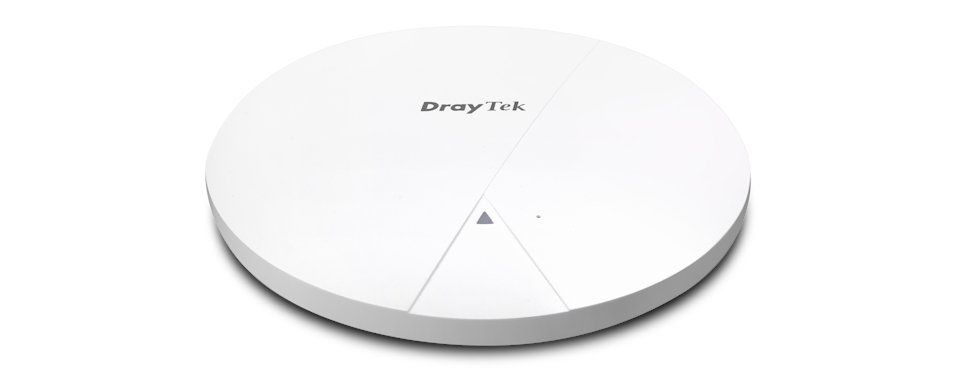 DrayTek VigorAP 1062C Wi-Fi 6 AX6000 Ceiling AP with 2.5Gb PoE Ethernet - Image 1