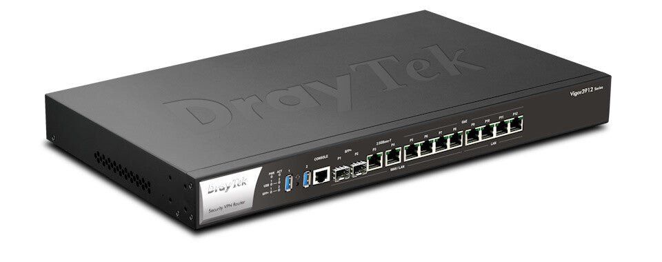 DrayTek Vigor 3912 VPN Enterprise Router - Image 1