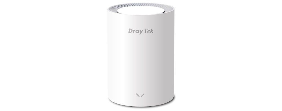 DrayTek VigorAP 805 Mesh AX3000 Wireless Access Point, 2.5GbE Uplink, additional 1GbE for Wired Connectivity, Cylinder Form-factor - Image 1