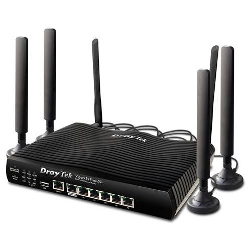 DrayTek Vigor2927Lax-5G LTE Router wired router Gigabit Ethernet - Image 1