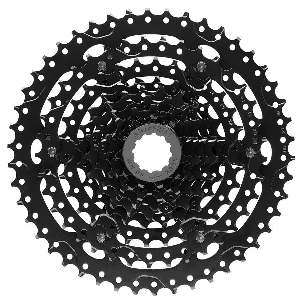 Microshift Advent H-Series 9 Speed Cassette - Image 1