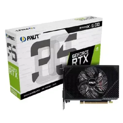 Palit GeForce RTX 3050 StormX 6GB NVIDIA GDDR6