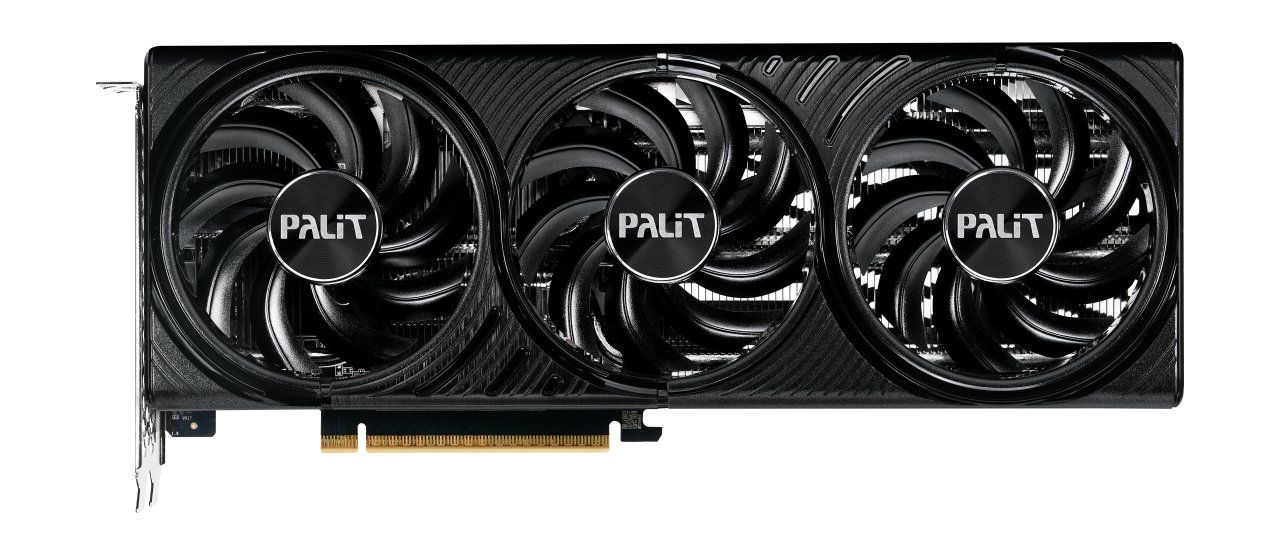 Palit GeForce RTX 5060 Ti Infinity 3 OC NVIDIA 16 GB GDDR7 - Image 1