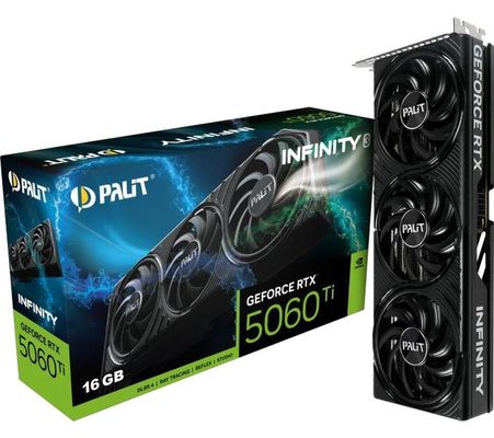 Palit GeForce RTX 5060 Ti Infinity 3 NVIDIA 16 GB GDDR7 - Thumbnail 2