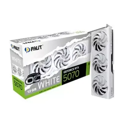 Palit GeForce RTX 5070 White OC NVIDIA 12 GB GDDR7 - Thumbnail 3