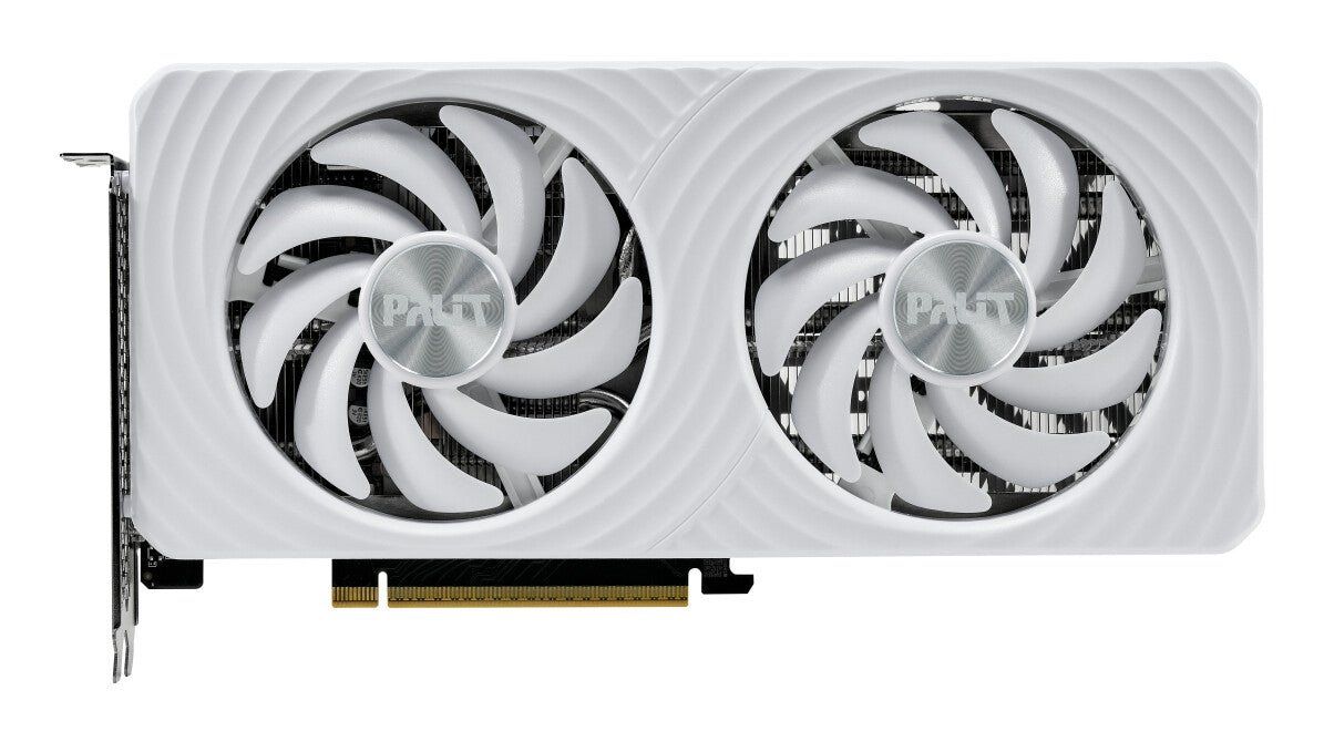 Palit GeForce RTX 5060 Ti White OC NVIDIA 16 GB GDDR7 - Image 1