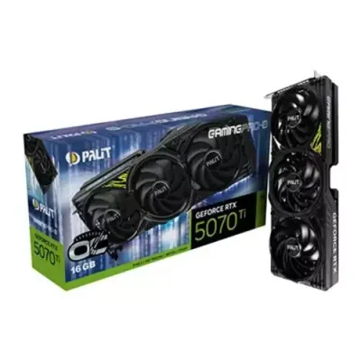 Palit GeForce RTX 5070 Ti GamingPro-S OC NVIDIA 16 GB GDDR7