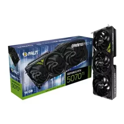 Palit GeForce RTX 5070 Ti GamingPro-S NVIDIA 16 GB GDDR7