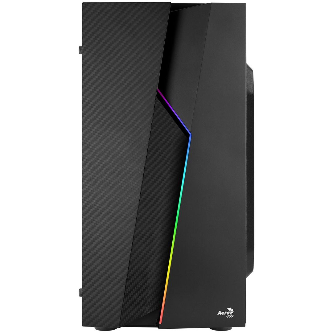 Aerocool Bolt Mini Mini Tower Black - Image 1