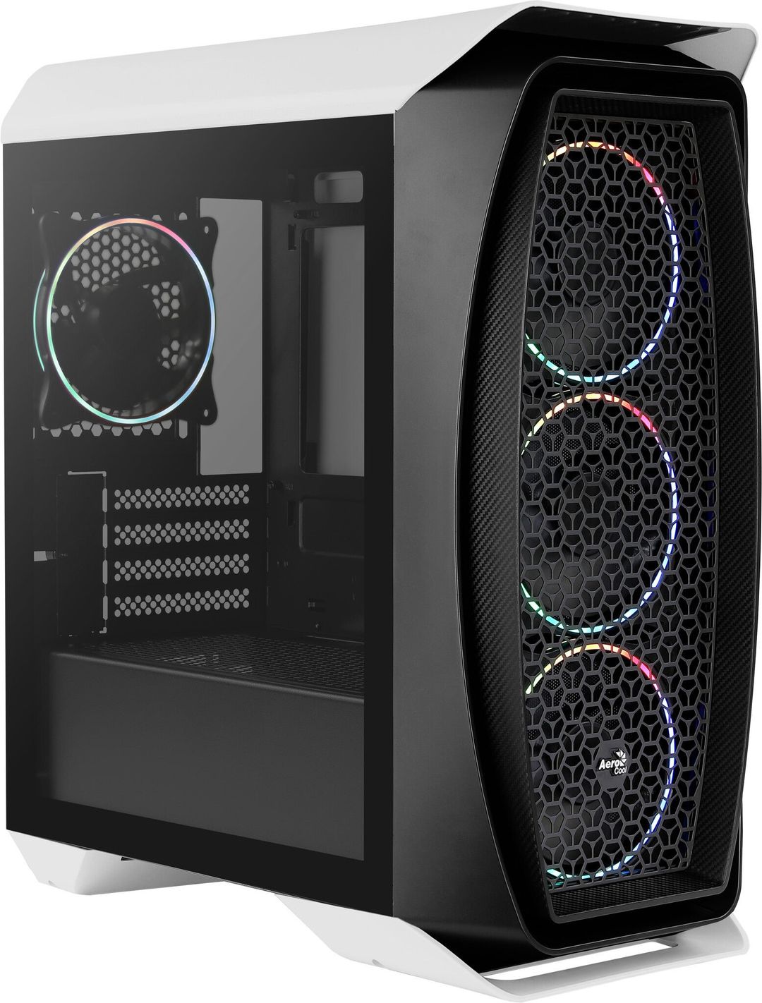 Aerocool Aero One Mini Eclipse Mini Tower White - Image 1