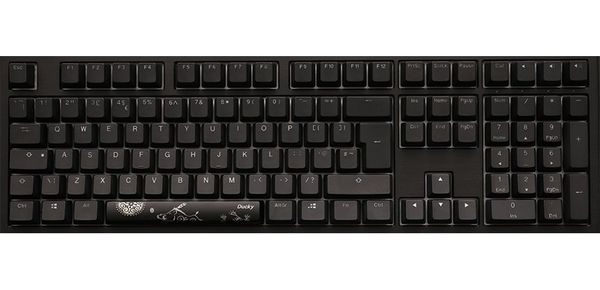 Ducky Shine 7 keyboard Gaming USB UK English Black