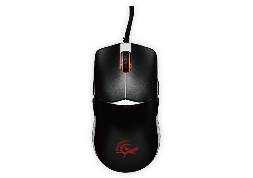 Ducky Feather mouse Gaming Ambidextrous USB Type-A Optical 16000 DPI - Image 1