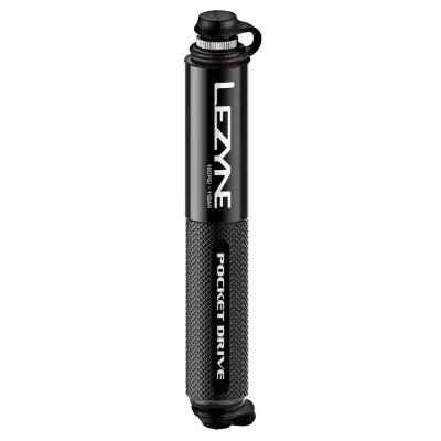 Lezyne Pocket Drive Pump - Black - Thumbnail 2