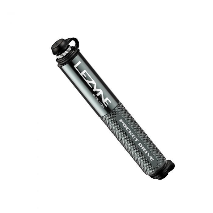 Lezyne Pocket Drive Pump - Lite Grey - Image 1