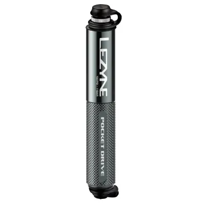 Lezyne Pocket Drive Pump - Lite Grey - Thumbnail 2