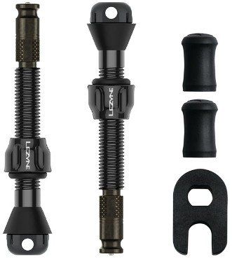 Lezyne CLIK TLR Tubeless Valve Pro 44mm - Black