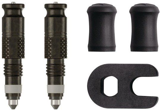 Lezyne Schwalbe Clik Valve Cores - Black