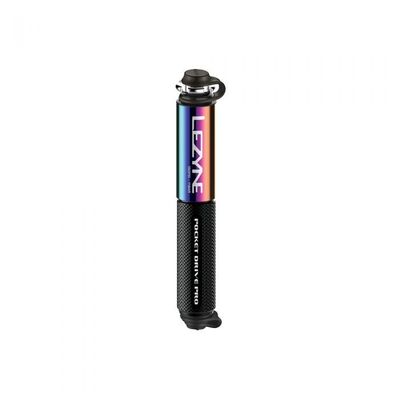 Lezyne Pocket Drive Pro Pump - Neo Metallic / Black