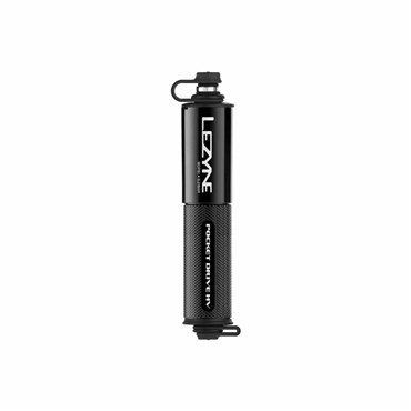 Lezyne Pocket Drive HV Pump - Black