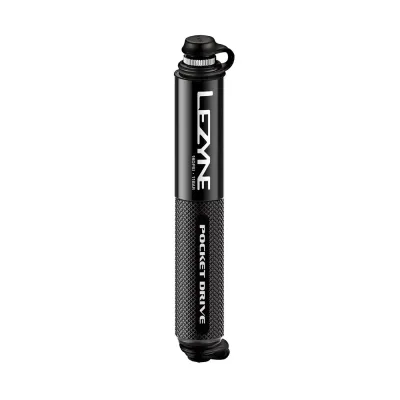 Lezyne Pocket Drive HV Pump - Black - Thumbnail 2