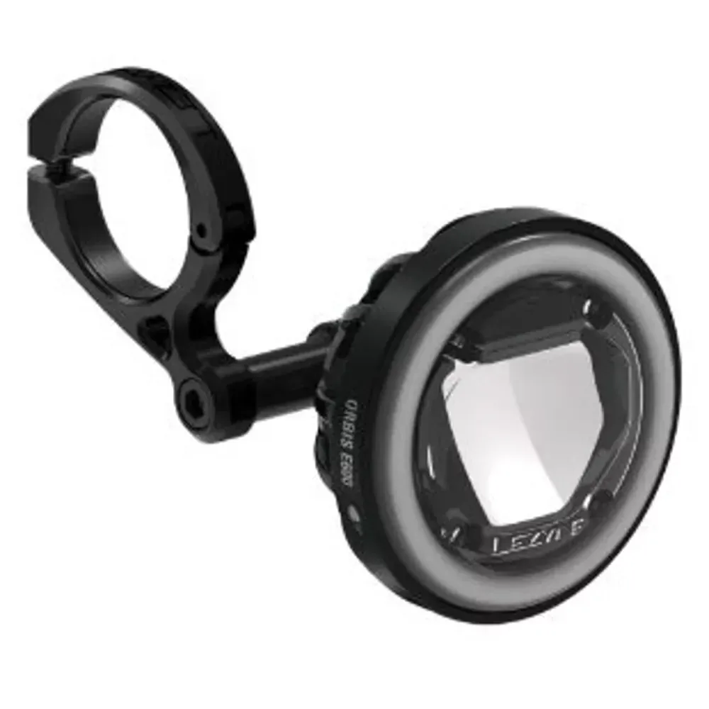 Lezyne eBike Orbis STVZO E600 Front Light Flat Black - Image 1