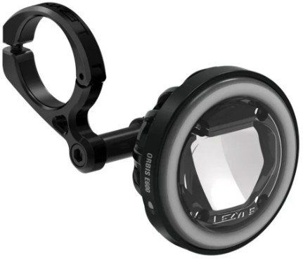 Lezyne eBike Orbis STVZO E600 Front Light Flat Black - Thumbnail 2