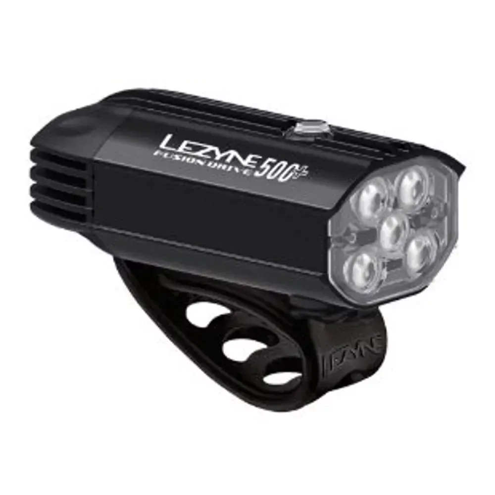 Lezyne Fusion Drive 500+ Front Light Set Satin Black - Image 1