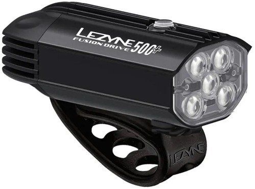 Lezyne Fusion Drive 500+ Front Light Set Satin Black - Thumbnail 2
