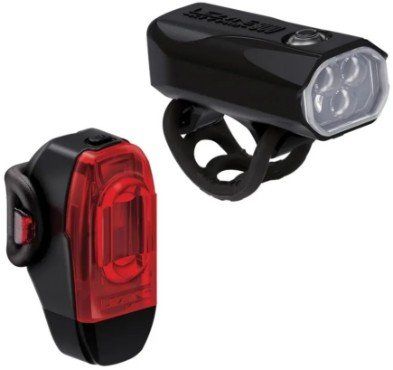 Lezyne KTV Drive Pro 300+/KTV Drive+ Light Set Black - Thumbnail 2
