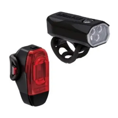 Lezyne KTV Drive Pro 300+/KTV Drive+ Light Set Black