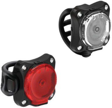 Lezyne Zecto Drive 250+ & Zecto Drive 200+ Light Set