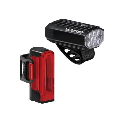 Lezyne Micro Drive 800+ & Strip Drive 300+ Light Set - Thumbnail 2