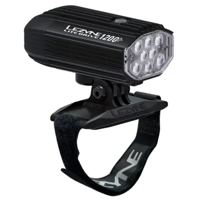 Lezyne Helmet Lite Drive 1200+ Helmet Light - Thumbnail 2
