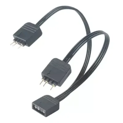 Akasa AK-CBLD08-12BK signal cable 0.12 m Black - Thumbnail 3