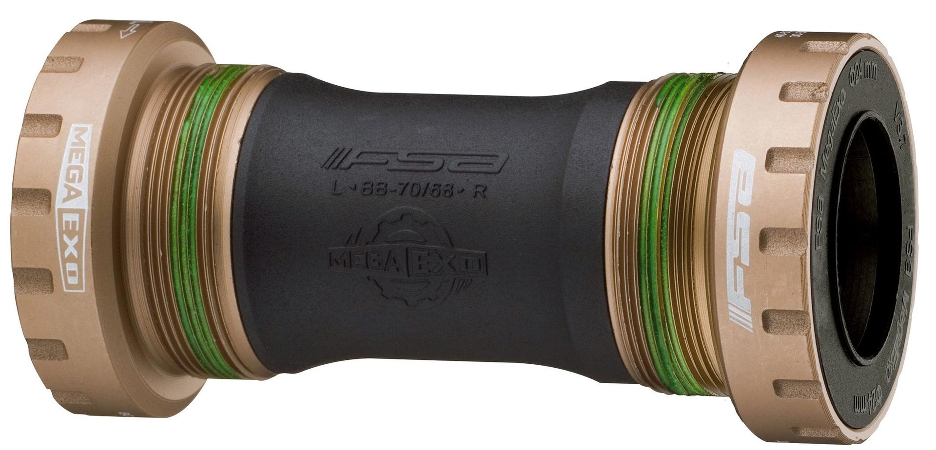 FSA BB-6000 Gossamer MegaExo Bottom Bracket - 68mm (British) - Image 1