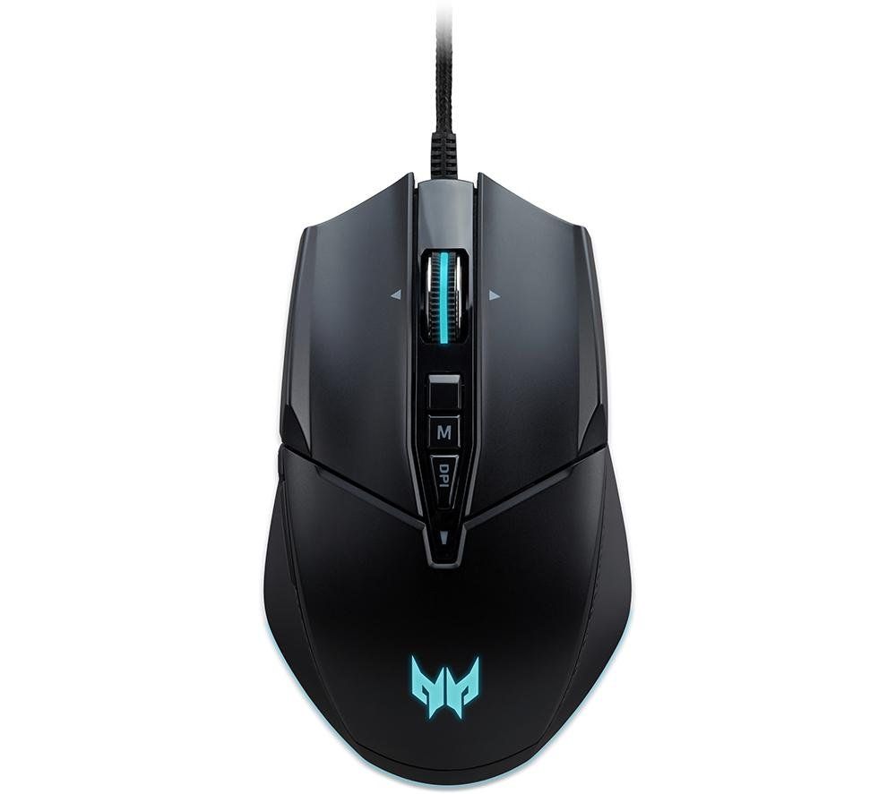 ACER Predator Cestus 335 Optical Gaming Mouse, Black - Image 1