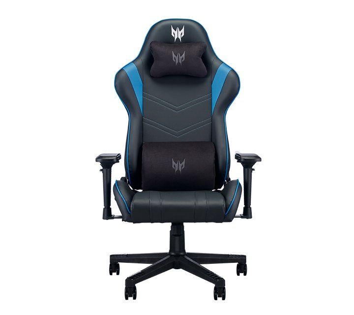 Acer PREDATOR RIFT Gaming Chair - Black/Blue - Image 1