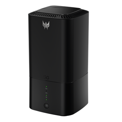 Acer Predator Connect X5 5G wireless router Gigabit Ethernet Dual-band (2.4 GHz / 5 GHz) Black - Thumbnail 2