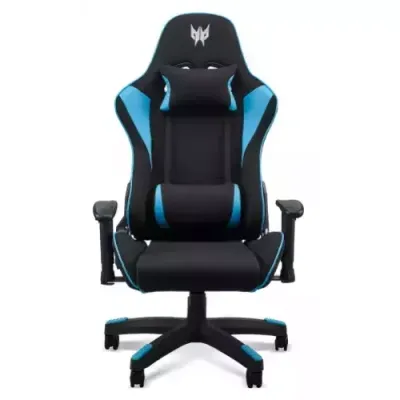 Acer Predator Gaming armchair Black Blue - Thumbnail 2