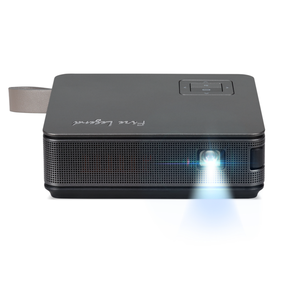 AOPEN Portable LED, PV12a, Entry HD Projector, 800 lm, Black - Image 1