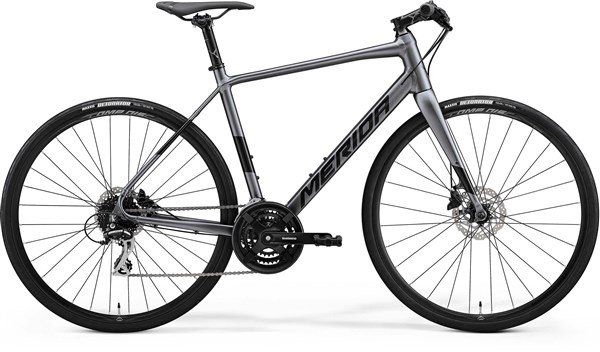 Merida Speeder 100 Hybrid Bike 2023 Anthracite/Black - Thumbnail 2