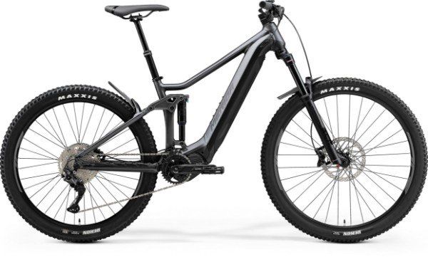 Merida eOne-Forty 400 Electric Mountain Bike 2022 Anthracite/Black - Thumbnail 2