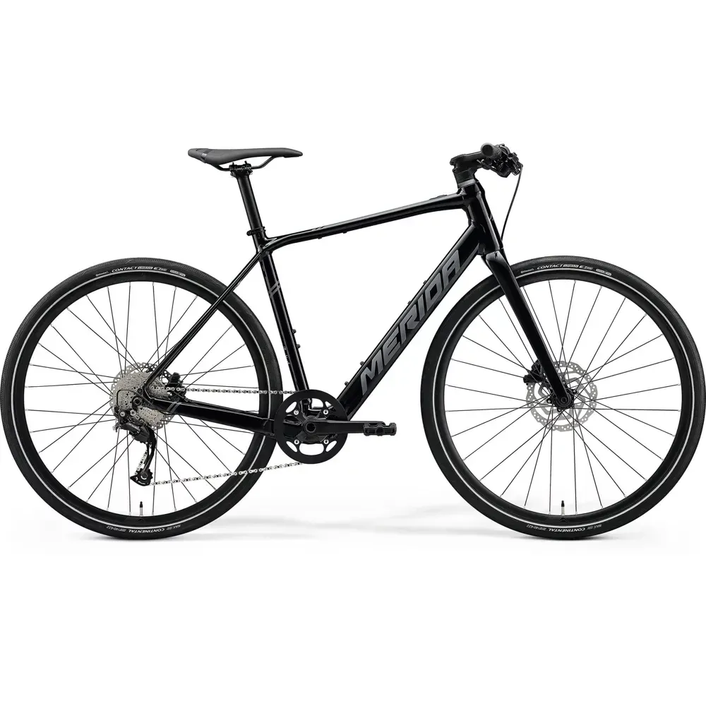 Merida eSpeeder 200 Electric Bike 2023 Black - Image 1