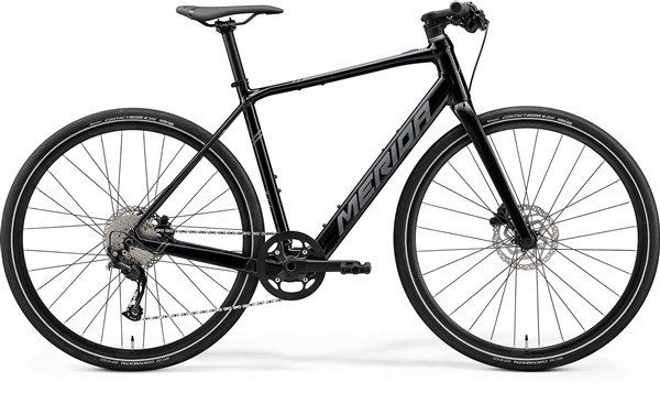 Merida eSpeeder 200 Electric Bike 2023 Black - Thumbnail 2