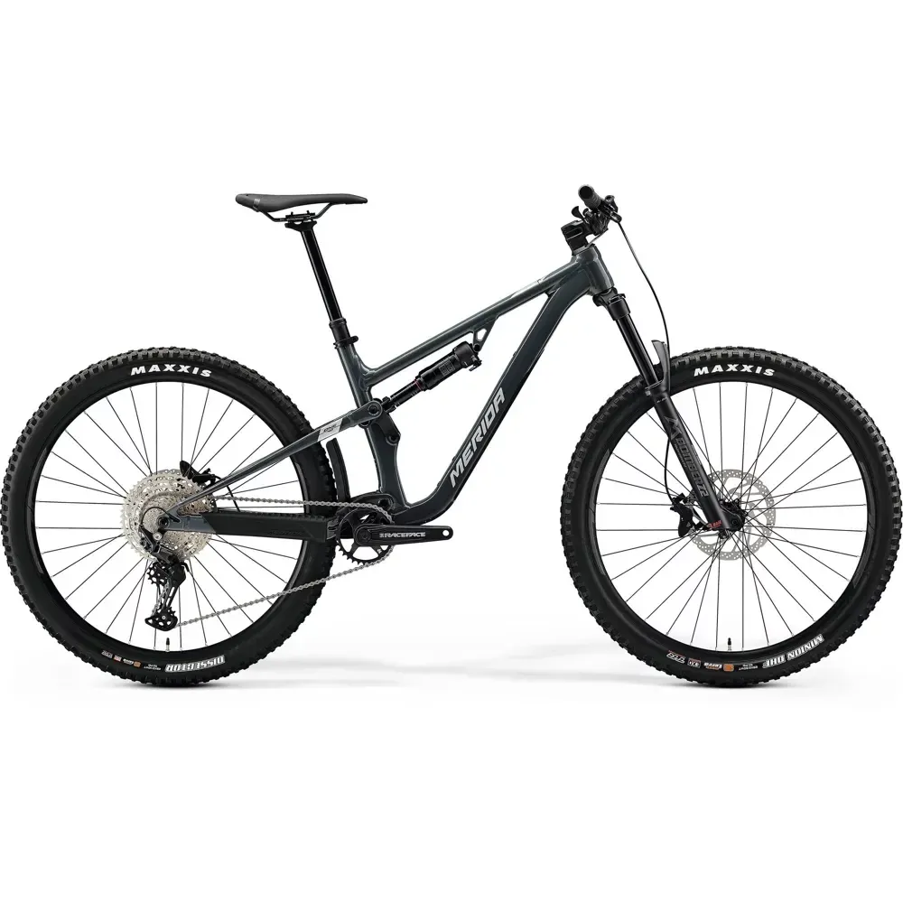 Merida One-Forty 500 Mountain Bike 2023 Grey - Image 1