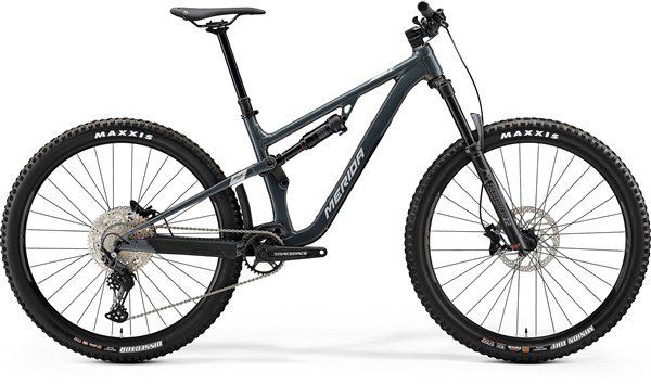 Merida One-Forty 500 Mountain Bike 2023 Grey - Thumbnail 2