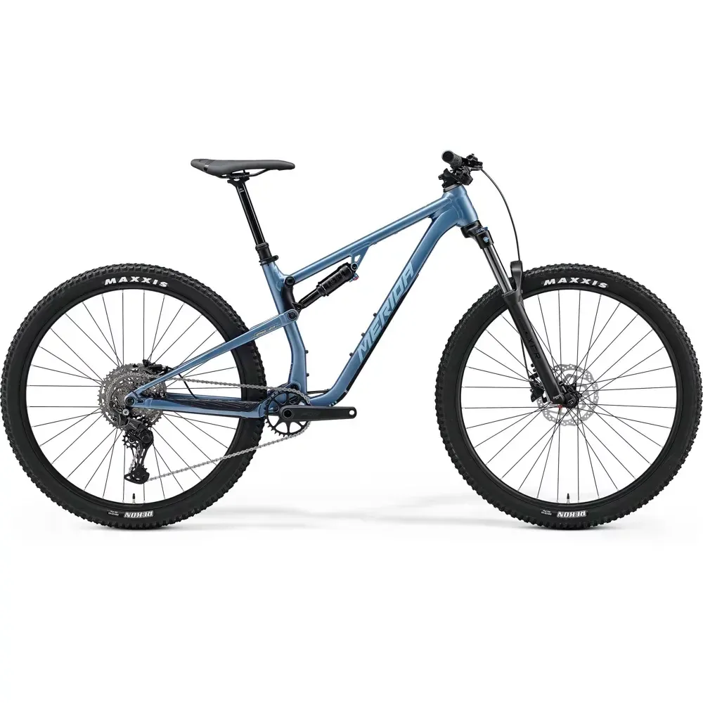 Merida One-Twenty 300 Mountain Bike 2024 Blue/Green - Image 1