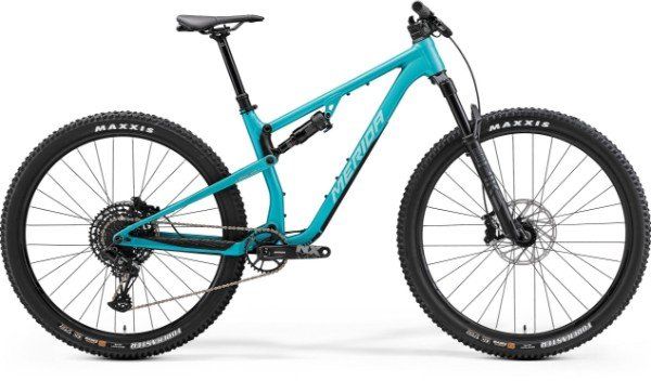 Merida One-Twenty 700 Mountain Bike 2024 Teal/Silver - Thumbnail 2