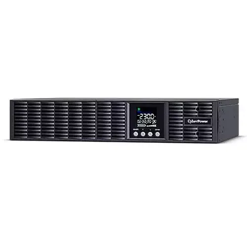 CyberPower OLS1500ERT2UA uninterruptible power supply (UPS) Double-conversion (Online) 1.5 kVA 1350 W 8 AC outlet(s) - Image 1